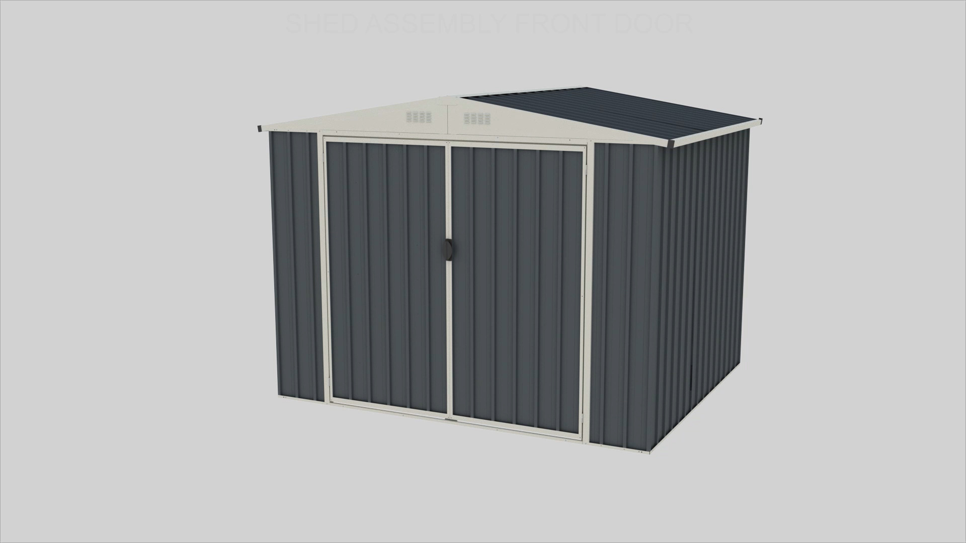 Amazon.com : Goplus 7.5 x 6.3 FT Metal Storage Shed, All-Weather